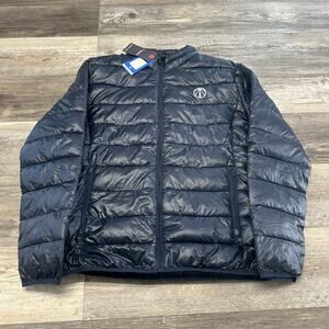 NWT Washington Wizards Fanatics Blue Mens XL Ball‎ NBA Basketball Puffer Jacket